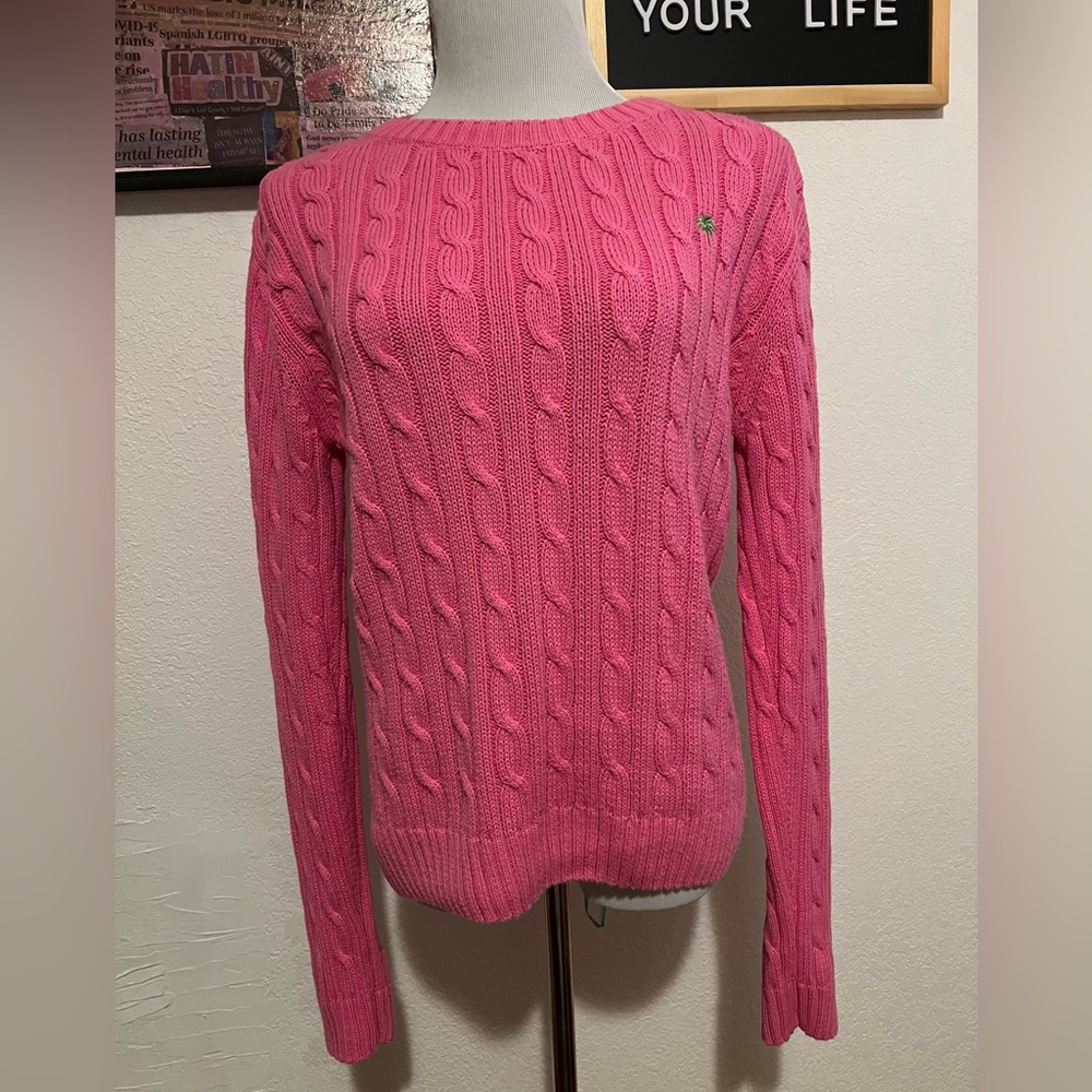 Vintage Lilly Pulitzer Sweater Size Large